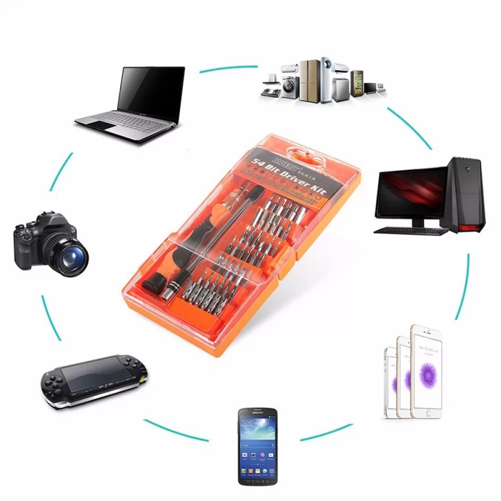 Picture of JAKEMY JM-8125 58 in 1 Screwdriver Set Tool for Repairing Phones